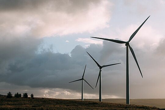 Erneuerbare Energien und die Integration des europäischen Strommarktes, Windräder